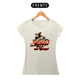 Nome do produtoCAMISETA FEMININA QA - GARUPA - TSHIRT PIMA