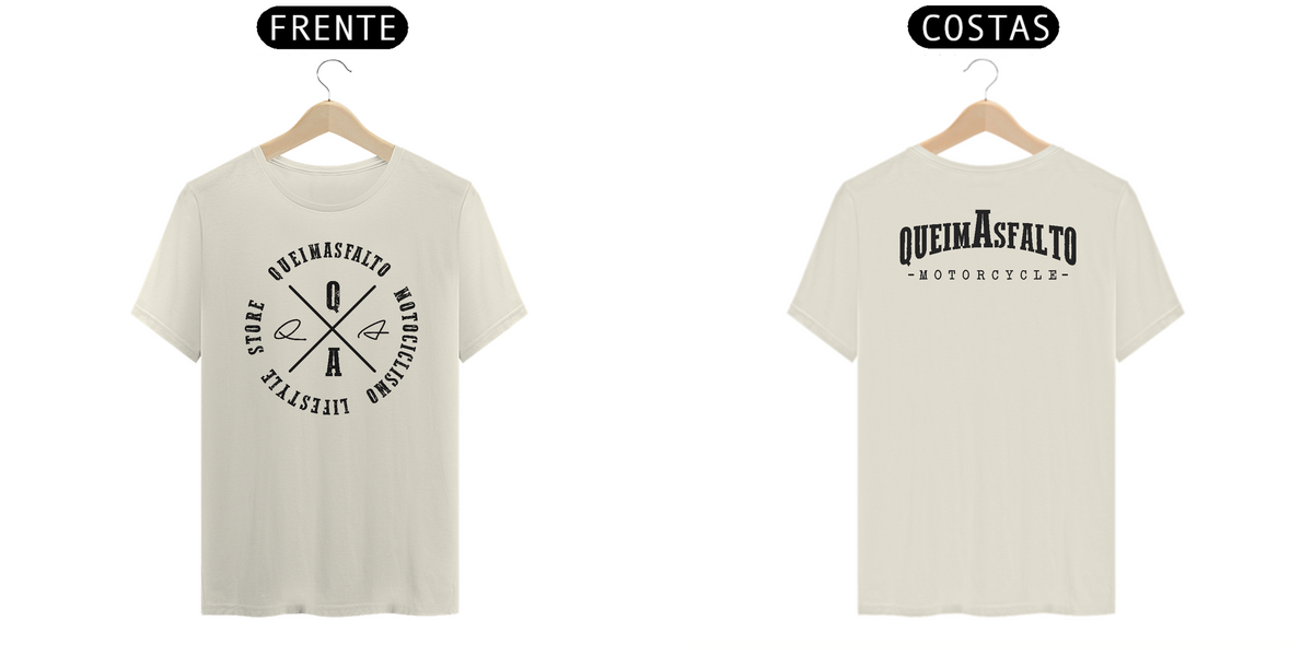 Nome do produto: CAMISETA MASCULINA QA LIFESTYLE - TSHIRT PIMA