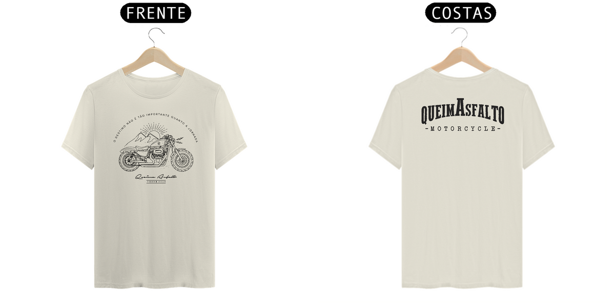 Nome do produto: CAMISETA MASCULINA QA JORNADA -TSHIRT PIMA