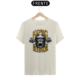 CAMISETA MASCULINA QA KONG RIDER - TSHIRT PIMA