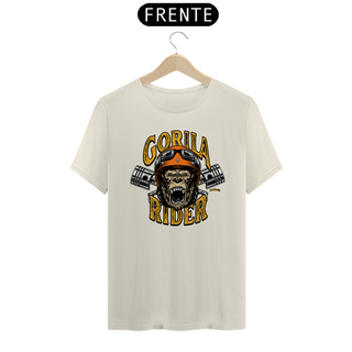 CAMISETA MASCULINA QA GORILA RIDER - TSHIRT PIMA