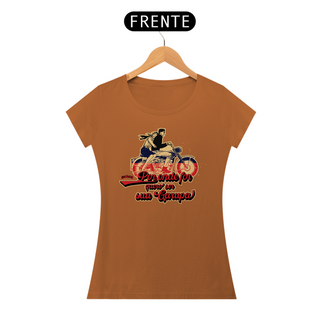 Nome do produtoCAMISETA FEMININA QA - GARUPA - TSHIRT PIMA