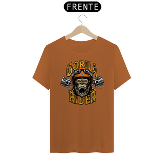 Nome do produtoCAMISETA MASCULINA QA GORILA RIDER - TSHIRT PIMA