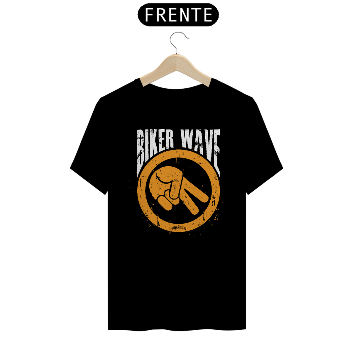 Nome do produto: CAMISETA MASCULINA QA BIKER WAVE - T-SHIRT PIMA