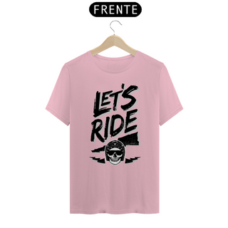 Nome do produtoCAMISETA MASCULINA QA LET'S RIDE - T-SHIRT PIMA