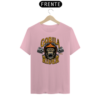 Nome do produtoCAMISETA MASCULINA QA GORILA RIDER - TSHIRT PIMA