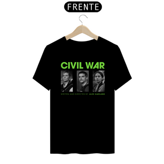 Camiseta Civil War - Guerra Civil (Alex Garland)
