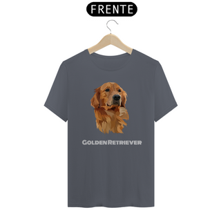 Nome do produtoCamiseta cabeça Golden Retriever / T-shirt Golden retriever
