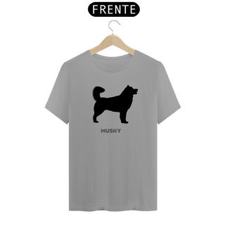 Camiseta sombra de Husky - T-shirt Husky