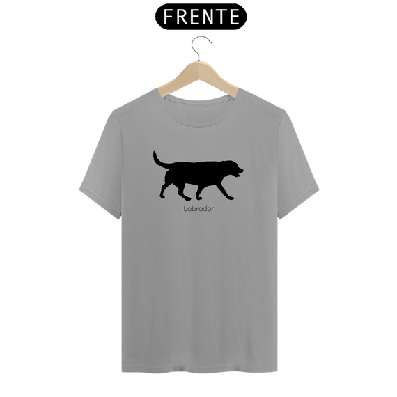 Camiseta sombra de Labrador / T-shirt Labrador