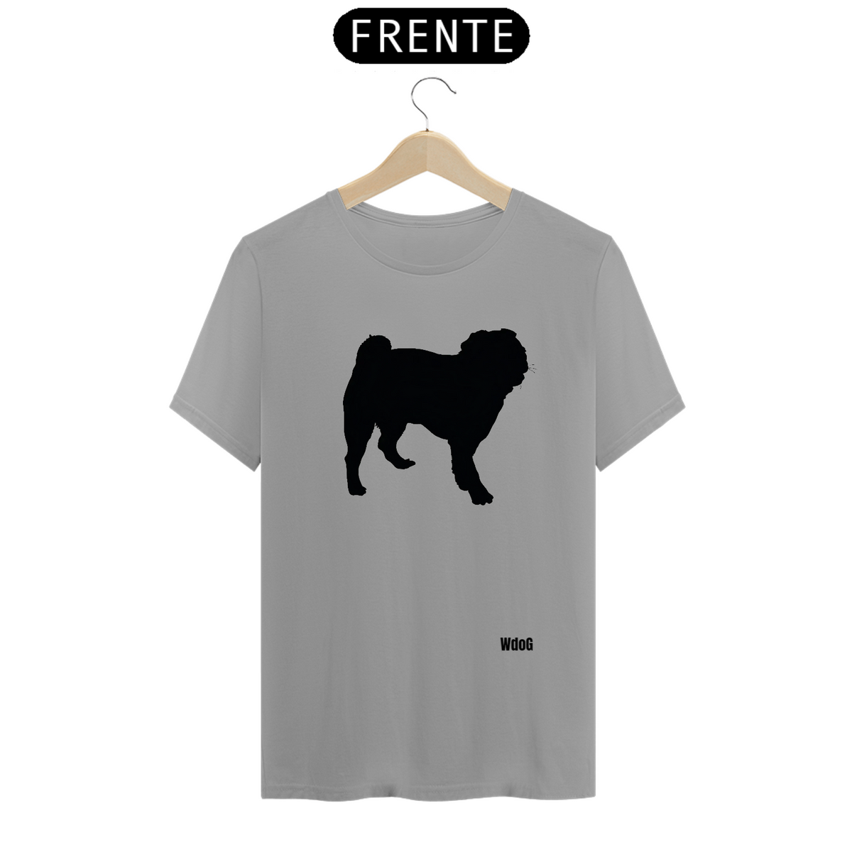 Nome do produto: Pug / T-shirt Pug