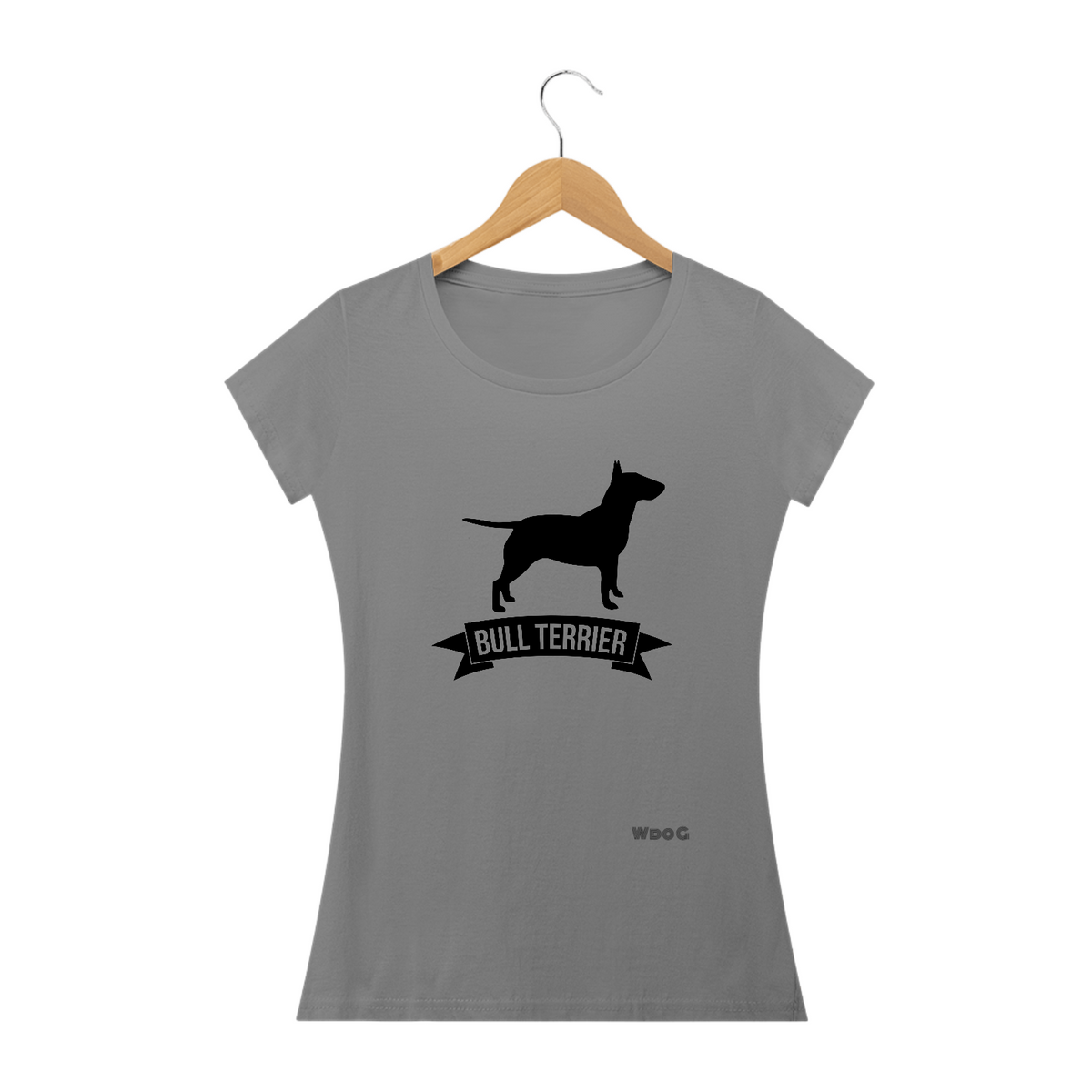 Nome do produto: Bull terrier competição / t-shirt Women Bull terrier