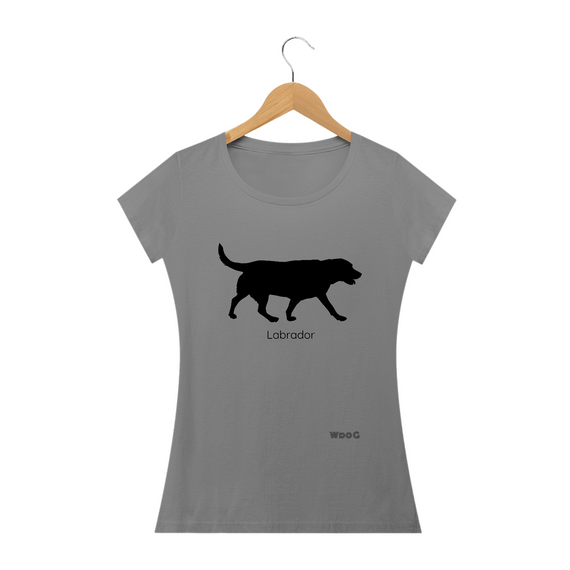 Sombra do labrador / T-shirt Woman Labrador
