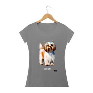 Nome do produtoShih Tzu / T-shirt Woman Shih tzu