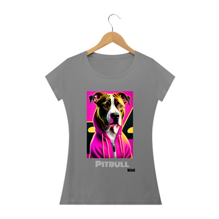 Nome do produtoPitbull de casaco / T-shirt Woman Pitbull