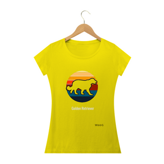 Nome do produtoCamiseta Golden Retriever Vazado / t-shirt Women Golden
