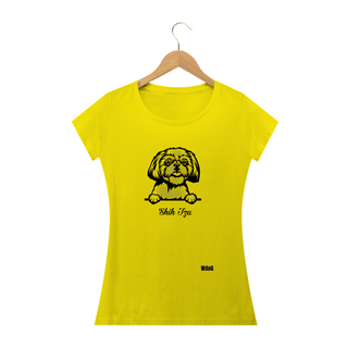 Nome do produtoShih tzu Vazado / T-shirt Woman Shih tzu