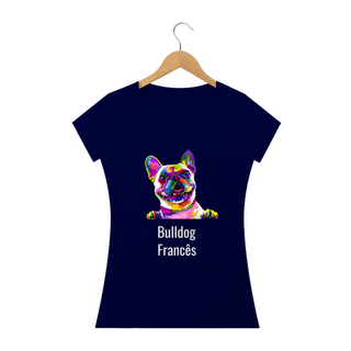 Nome do produtoCamiseta Bulldog Francês / T-shirt Women Bulldog Francês
