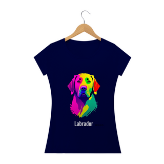 Nome do produtoPintura de Labrador / T-shirt Woman Labrador