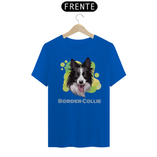 Nome do produtoCamiseta Border Collie, pintura / T-shirt Border Collie 