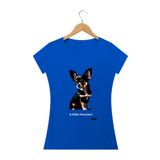 Nome do produtoA fera: Pinscher / T-shirt Women Pinscher