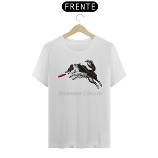 Nome do produtoCamiseta Border Collie frisbee / T-shirt Border Collie