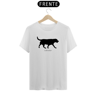 Nome do produtoCamiseta sombra de Labrador / T-shirt Labrador