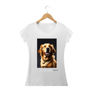 Nome do produtoLabrador é amor / T-shirt Woman Labrador