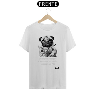 Nome do produtoPug Astronauta / T-shirt Pug