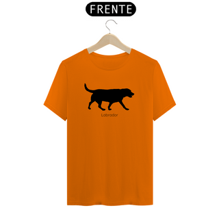 Nome do produtoCamiseta sombra de Labrador / T-shirt Labrador