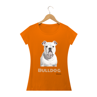 Nome do produtoBulldog Branco / T-shirt Women Bulldog White