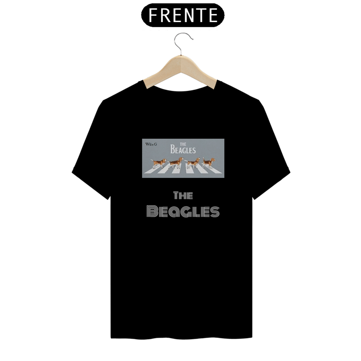 Nome do produto: Camiseta The Beagles / T-shirt The beagles