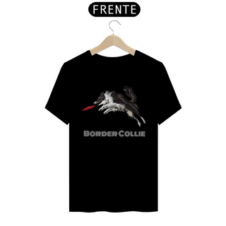 Camiseta Border Collie frisbee / T-shirt Border Collie