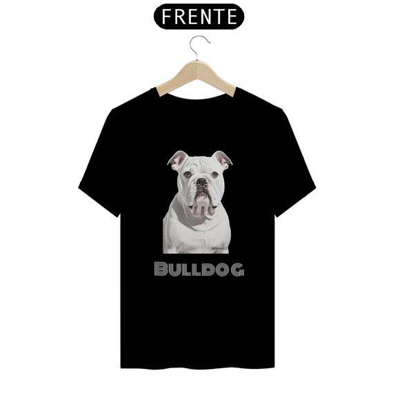 Camiseta Buldog / T-shirt Bulldog