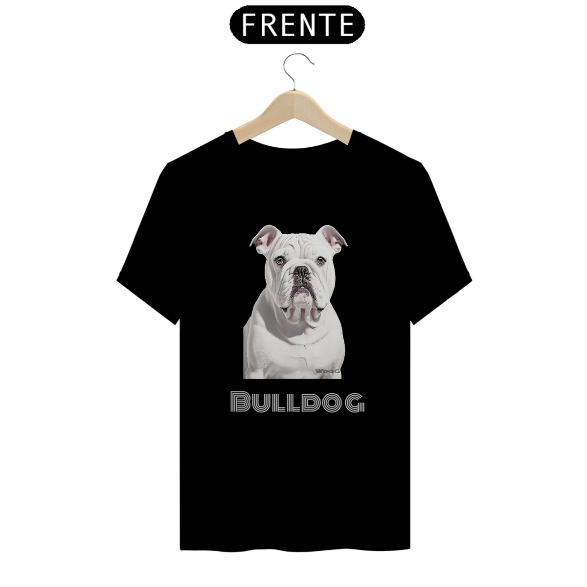 Nome do produto: Camiseta Buldog / T-shirt Bulldog