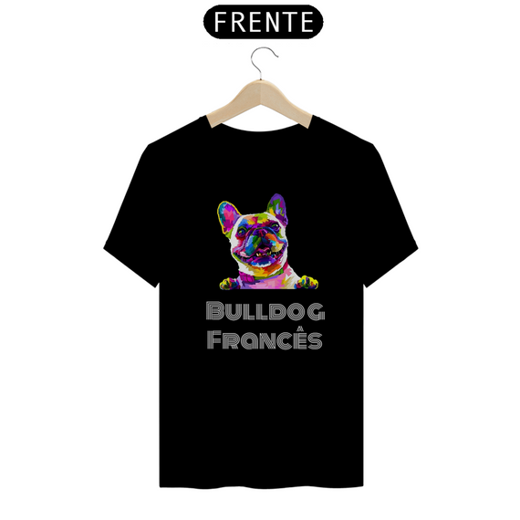 Camiseta Bulldog Frances / T-shirt Bulldog Frances