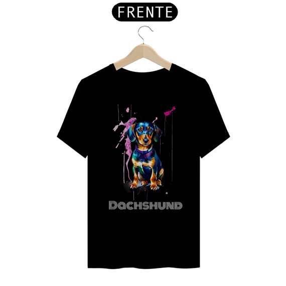 Camiseta Dachshund / T-shirt Dachshund
