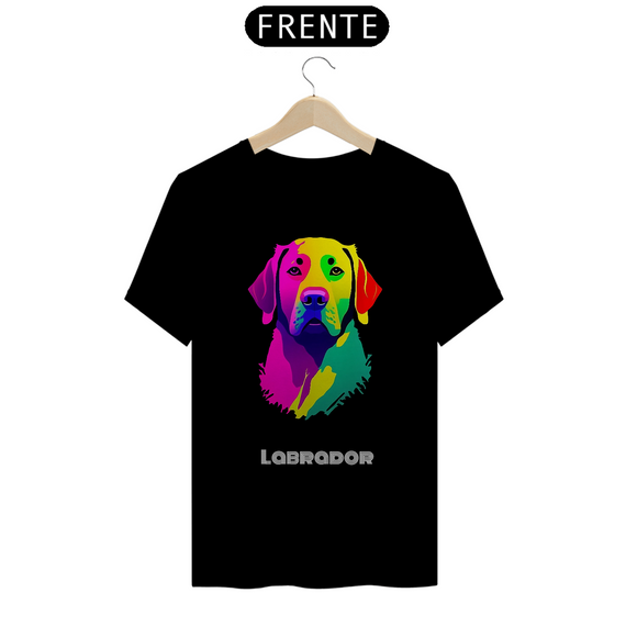 Camiseta Pintura Labrador / T-shirt Labrador