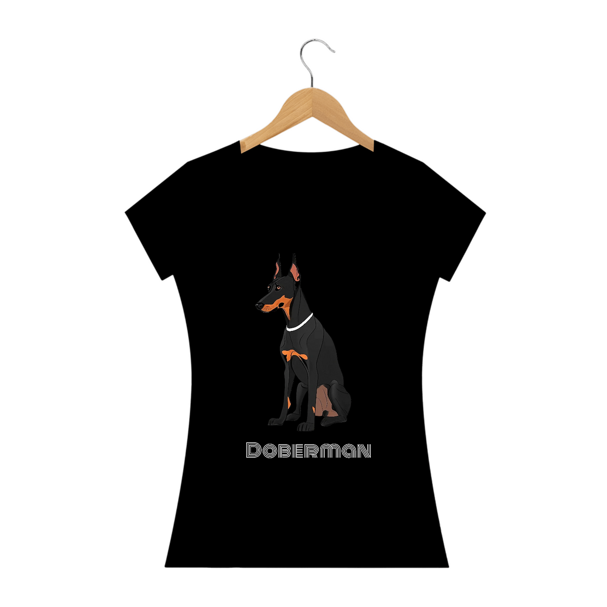 Nome do produto: Doberman / T-shirt Women Doberman