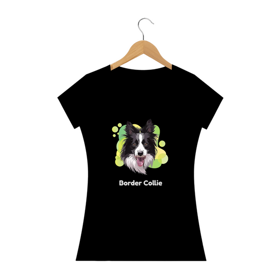 Camiseta Border Collie / T-shirt Women Border Collie