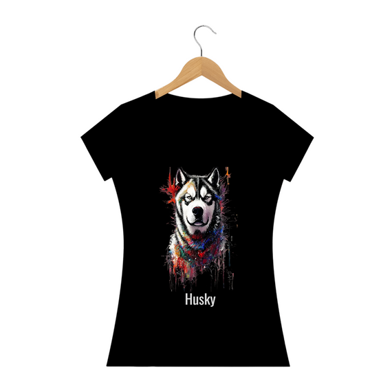 Pintura Husky / T-shirt Women Husky 