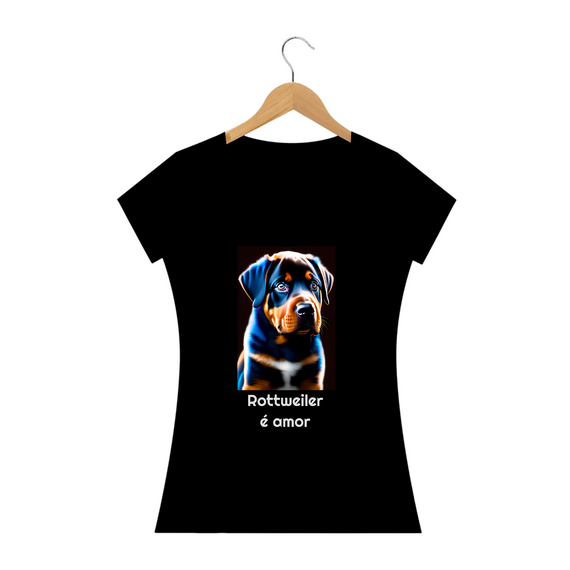Rottweiler é amor / T-shirt Woman Rottweiler