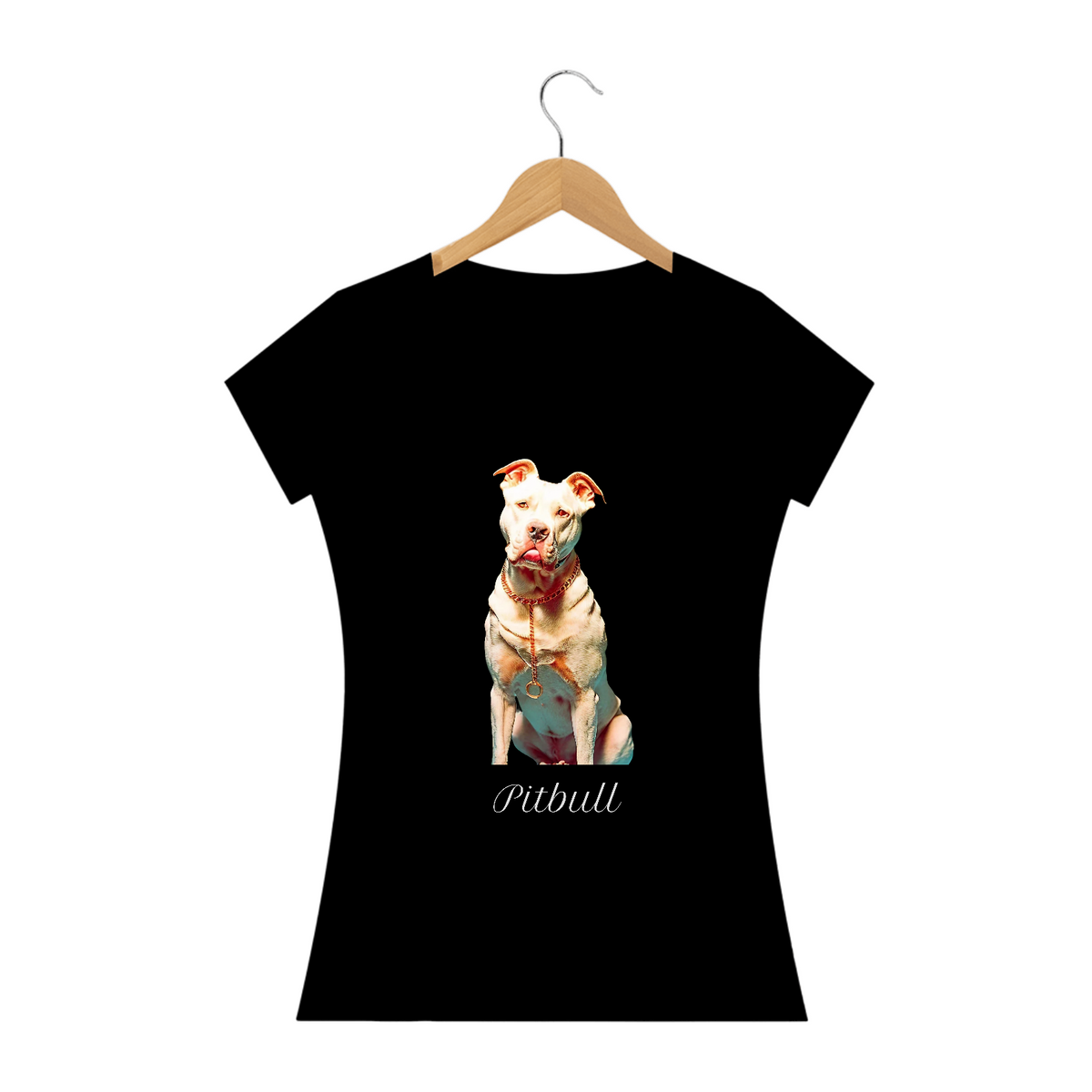 Nome do produto: Pitbull / T-shirt Woman Pitbull