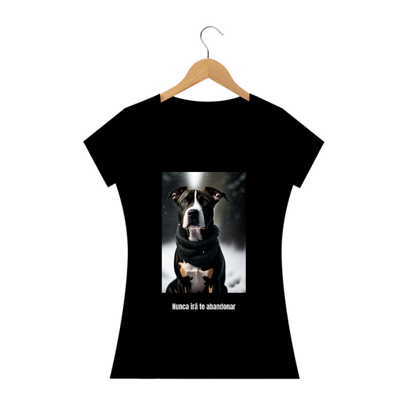 Cachorro Nunca irá te Abandonar / T-shirt Woman