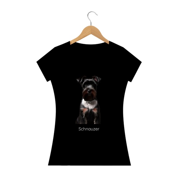 Schnauzer / T-shirt Woman Schnauzer