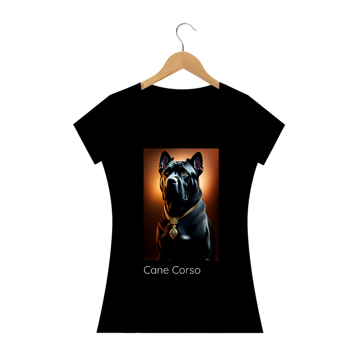 Nome do produto: Cane Corso / T-shirt Woman Cane Corso