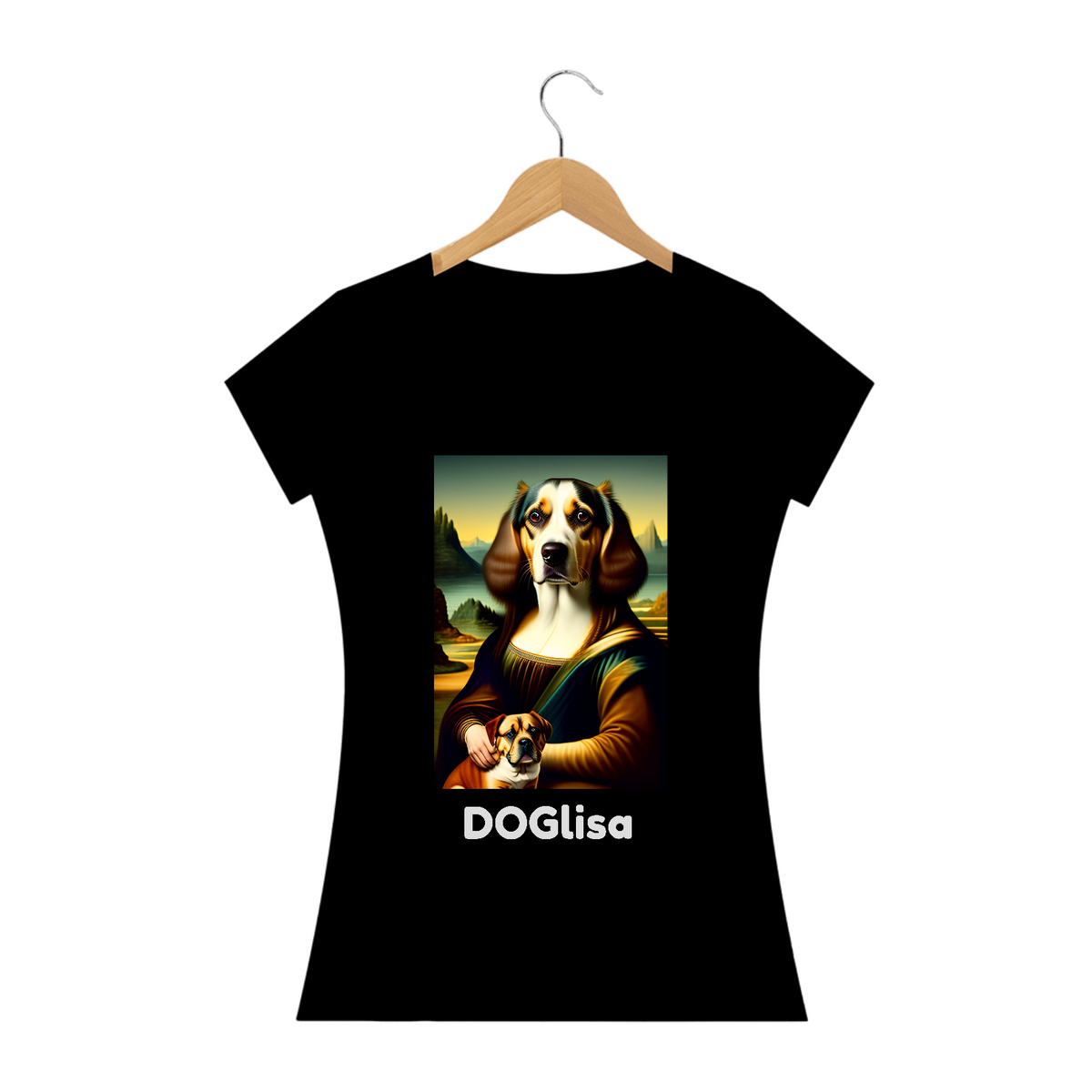 Nome do produto: DOGlisa / T-shirt Woman DOGlisa