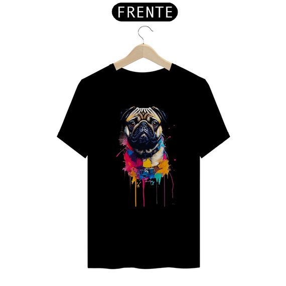 Pug Desenho / T-shirt Pug