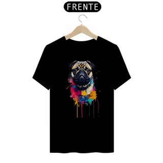 Pug Desenho / T-shirt Pug