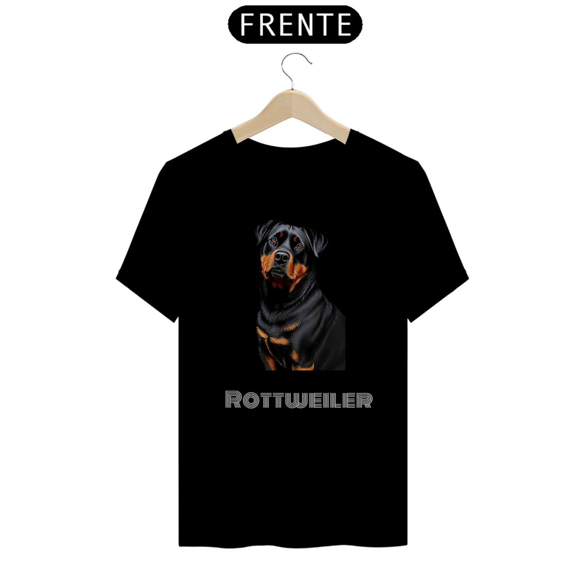 Nome do produto: Rottweiler / T-shirt Rottweiler